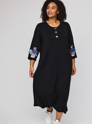 Studio - Zola Kjole, Sort